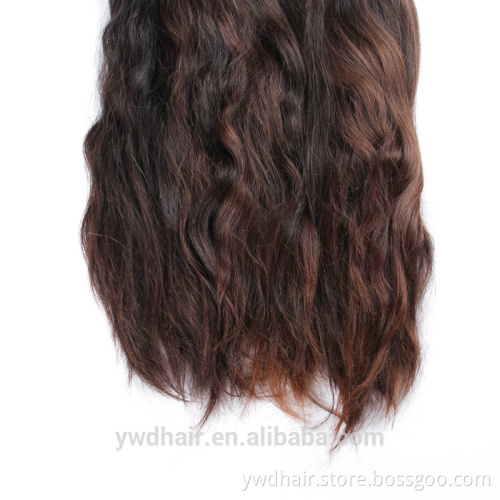 30-100CM Grade 8A Virgin Hair Bulk Straight Long lasting Human Hair ponytail natural human hair